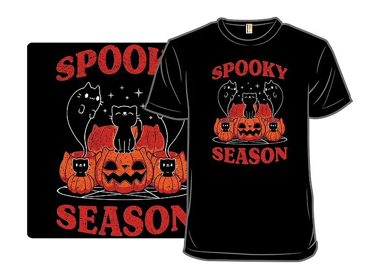 Spooky Season Cats