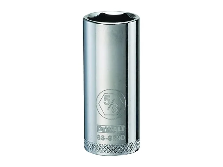 DEWALT 3/8 Deep Socket Standard 6 PT