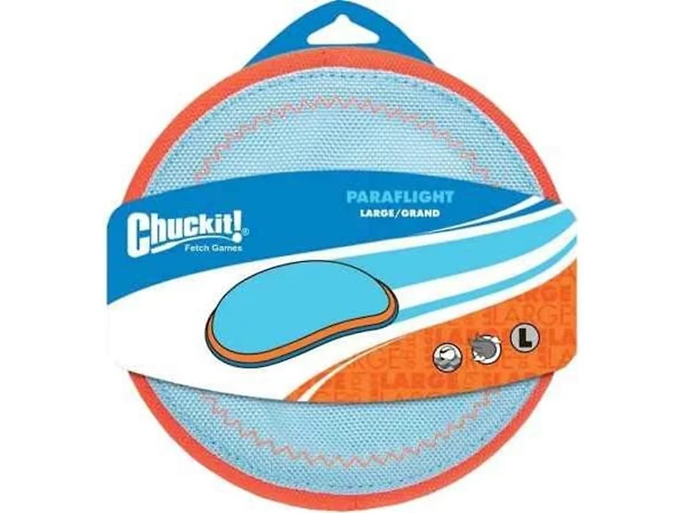 ChuckIt! Paraflight Flying Disc Toy