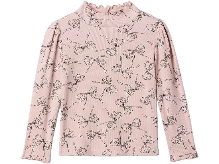 GAP Girls (3T) Longsleeve Scalloped Turtleneck