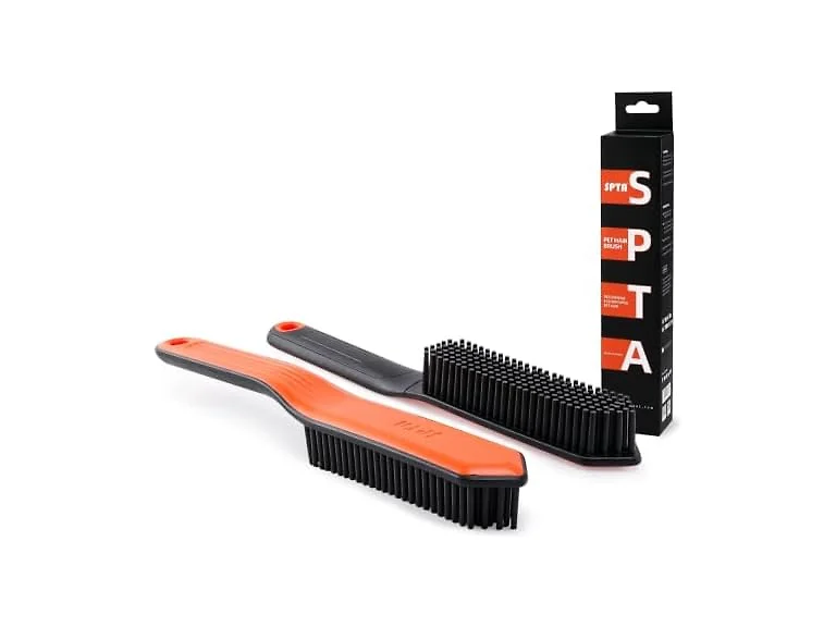SPTA Pet Hair Brush, 2Pcs Pet Hair Removal Brush