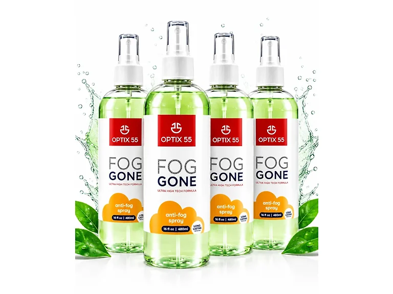 4 Pack Anti Fog Spray