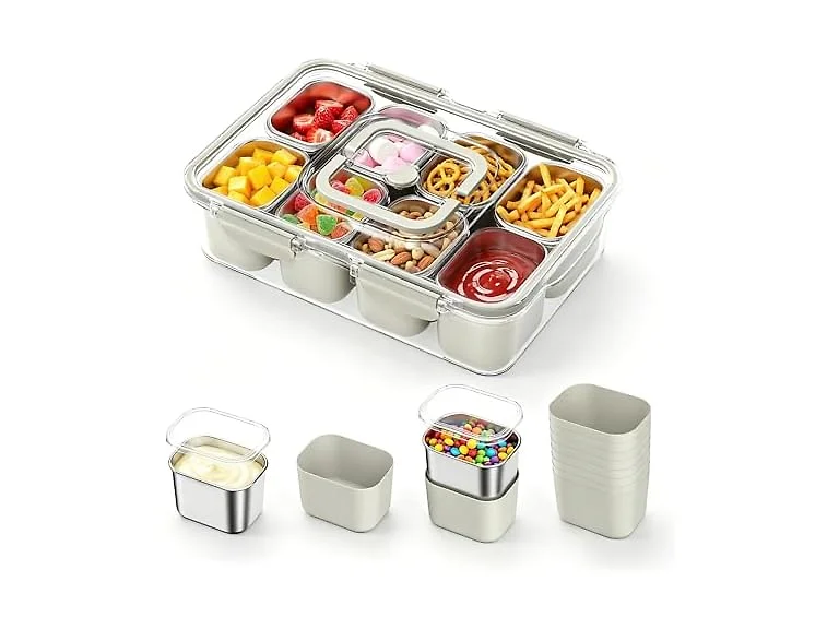 Snackle Box Container with Protective