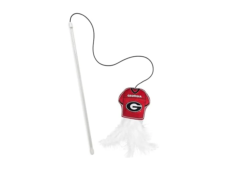 NCAA Georgia Bulldogs Team Jersey Wand with CAT NIP