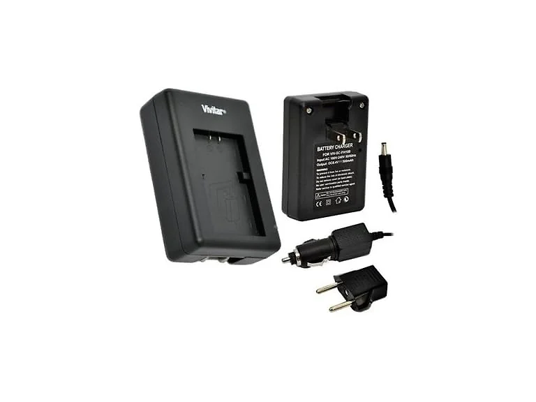Vivitar Travel Quick Charger for Canon BP-819 Battery