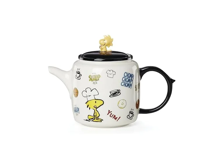 Lenox Teapot Chef Snoopy