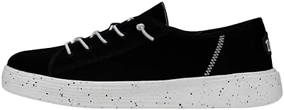 Hey Dude Mens Shoes, Cody Sport Mesh, Black, 41