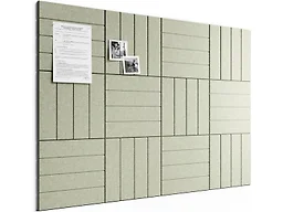 12 Pack Large Felt Bulletin Board Tiles