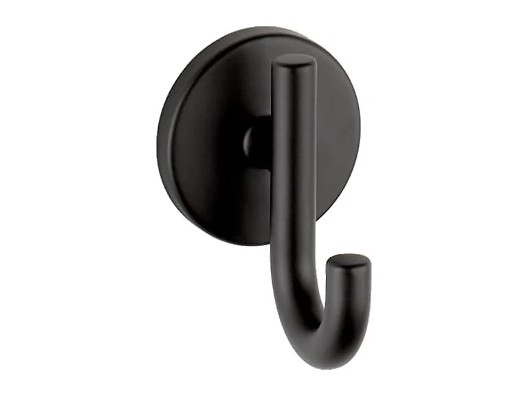 Delta 75935-BL Delta Towel Hook Matte Black