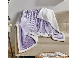 Luxury Home CORDUROY SBLT-LIL-K King Oversized Sher