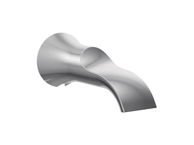 Moen Slip Fit Connection Non-Diverting Tub Spout
