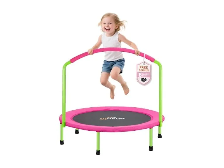 ATIVAFIT 36in Kids Trampoline w/Handle