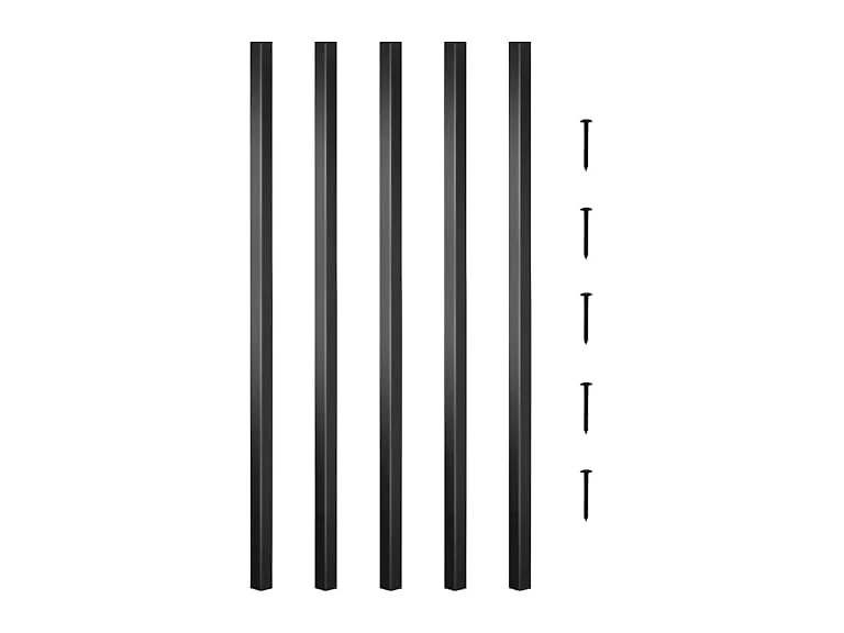 Deck Balusters, 101 Pack Metal Deck x0.75
