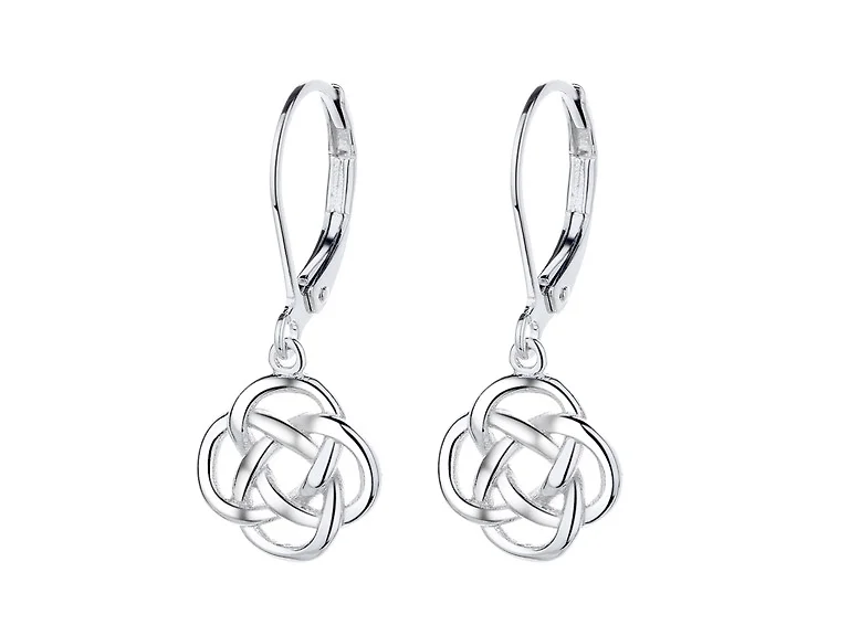 Sterling Silver Celtic Earrings