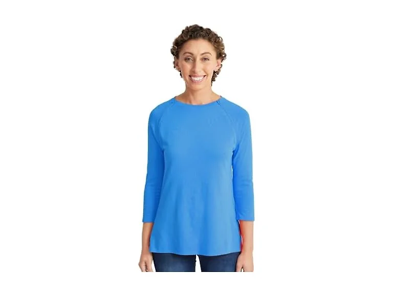 Care+Wear Women (3XL) Long-Sleeve Chest Port Shirt