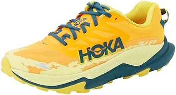 Hoka 1155115-SBLT 10 Hoka Torrent 4 Men's Shoes Sun Coral/Blue Twilight