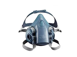 3M TC-3M7502LAR___01 1-Pack 3M Half Facepiece Respi