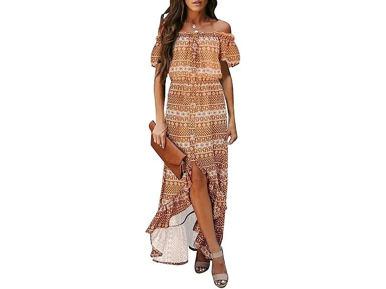 Dokotoo Women (M) Summer Casual Spring Sexy Guest