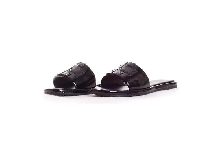 Tory Burch Women's Double T Sport Slide, 7.5