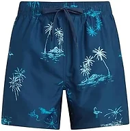 Kanu Surf Men's Wade Mens Swim Trunks Quick-dry Swim Shorts Men, 5.5 – 9 Inch Inseam (Regular & Extended Sizes), Cape May Navy, XX-Large
