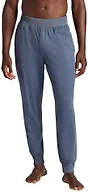Gaiam Men’s Serenity Flow Jogger, Standard Fit, 30” Inseam, Stretch Midweight Material, Cool Grey Heather, Large