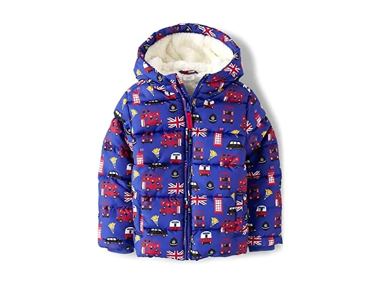 Gymboree Toddler Puffer Jacket