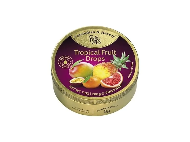 9pk C&H Tropical Fruit Drops