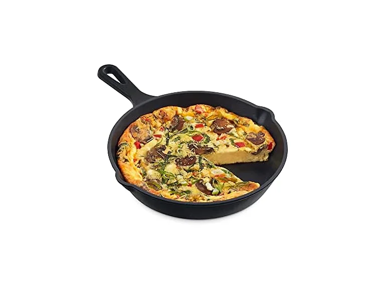 DASH Zakarian x Nonstick Cast Iron Skillet 