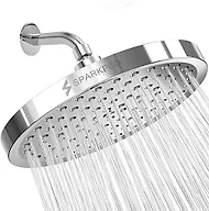 8" Round High Pressure Rain Shower Head