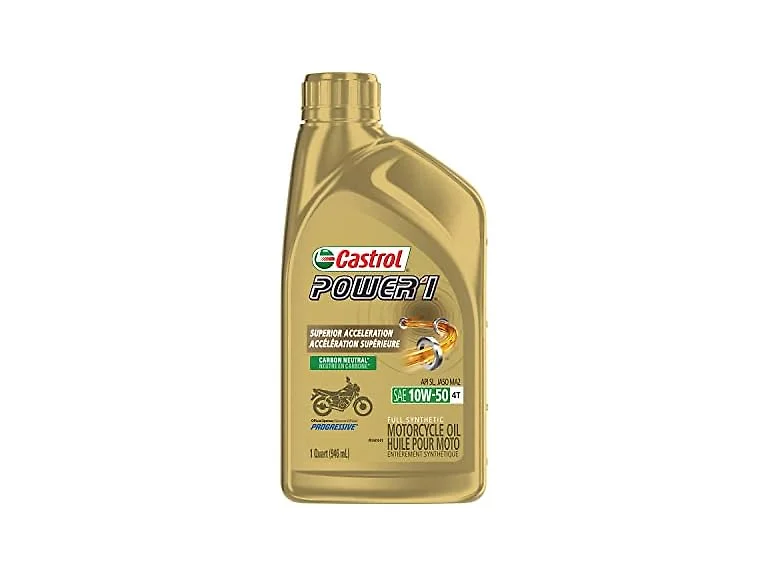 Castrol 06114 Power 1 Racing 4T Oil