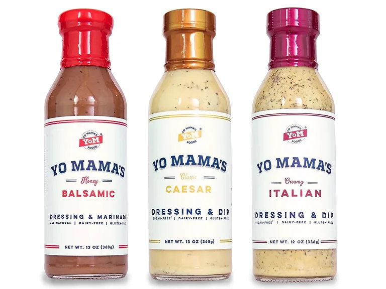 Yo Mama's Classic Dressings 6pk