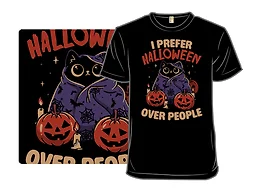 Halloween Over People