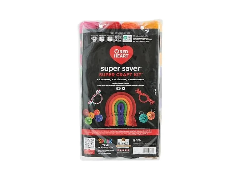 Red Heart Super Yarn Craft Kit