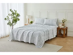 Kathy Ireland Printed 4Pc Sheet Set