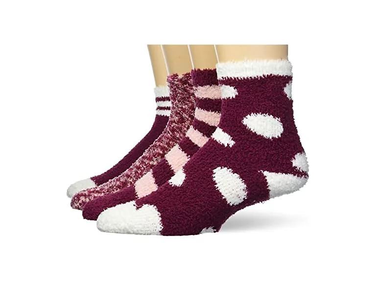 Amazon Essentials Unisex (OS) Kids' Fuzzy Socks