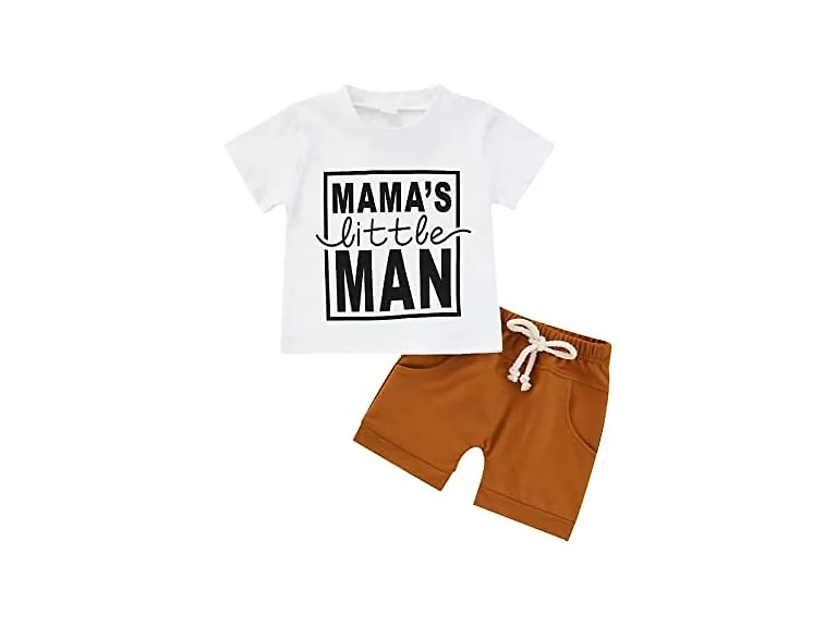 Meihuida (6-12 Months) Newborn Baby Boy Shorts
