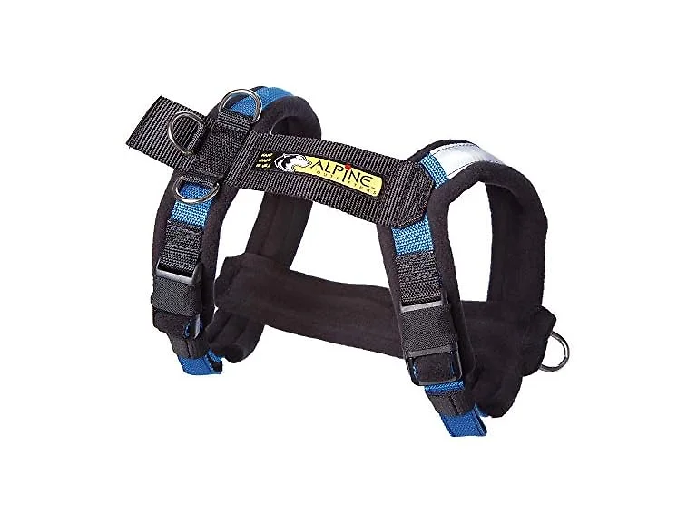 Adjustable Dog Harness, No-Pull D-Ring Alpin
