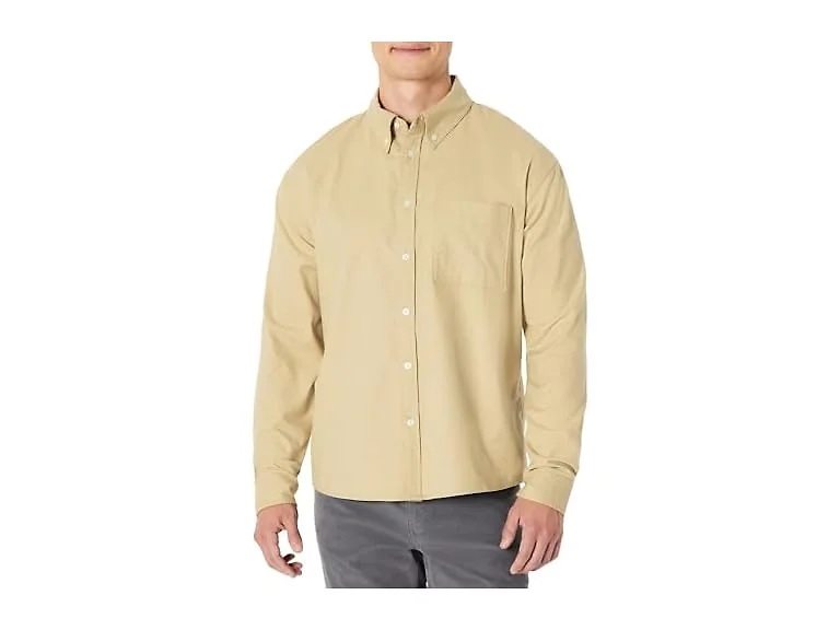 Amazon Essentials Men Oversized-fit Shirt