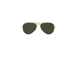 Ray-Ban Unisex RB3025 Classic Aviator Sunglasses