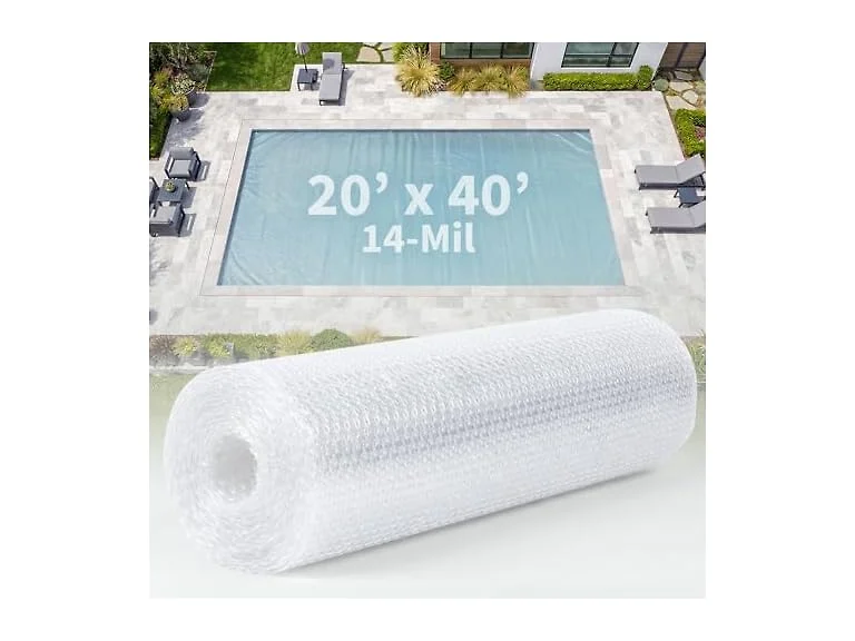 Blue Wave 20x40-ft Rectangle Solar Pool