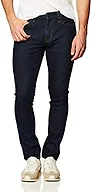 Amazon Essentials Men's Skinny-Fit Stretch Jean - Discontinued Colors, Rinsed, 30W x 32L