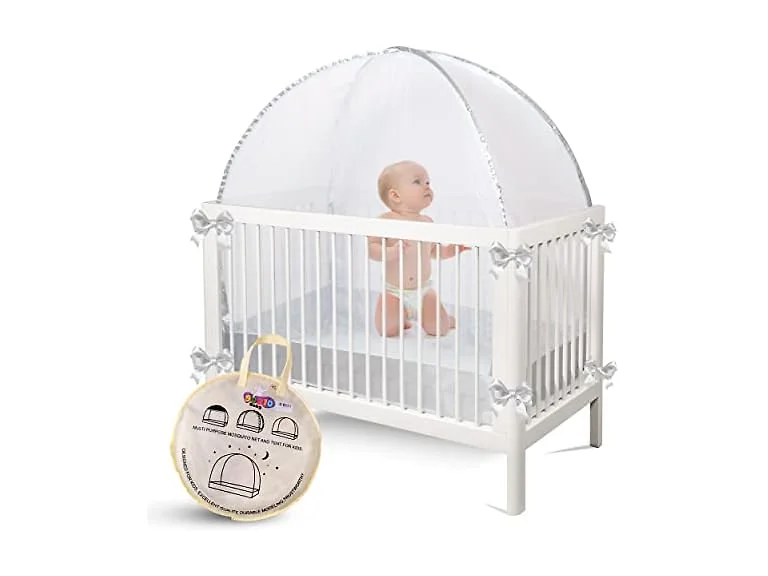 Protective Crib Tent Canopy for Babies