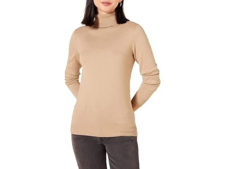 Amazon Essentials Women Classic-Fit Sweater