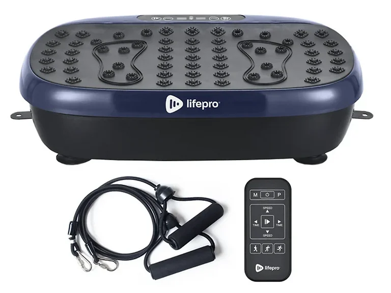 Lifepro HexaPlate Lite Vibration Plate - Blue