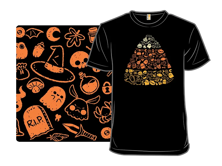Cute Halloween Candy Corn