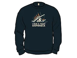 Tight Shipwreck