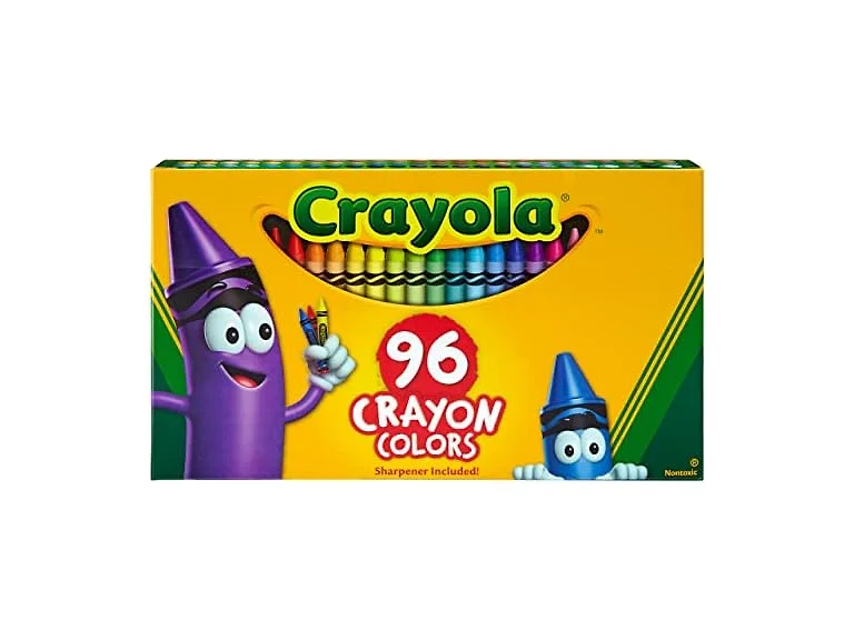 Crayola Crayons - 96-Per Box