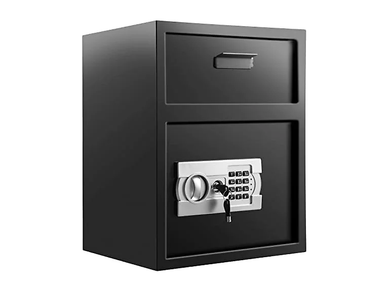 VEVOR Digital Depository Safe 1.7 Cubic Feet