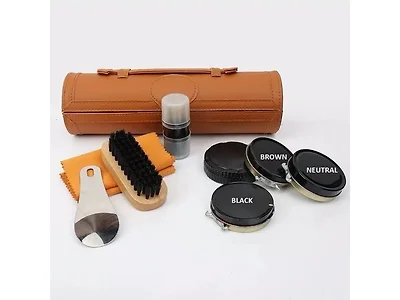 10-Piece Shoe Shine Kit