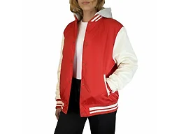 FM Inc WC-----W A16 - RD WH - S Small Womens Overs